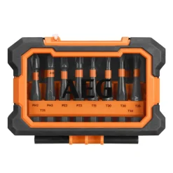 Coffret de vissage Impact 10 embouts AEG