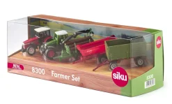 Coffret Farmer 5 véhicules SIKU