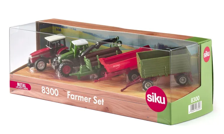 Coffret Farmer 5 véhicules SIKU