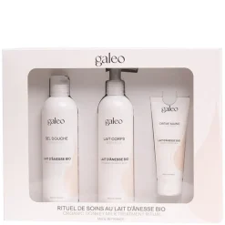 Coffret soins au lait d'anesse bio GALEO