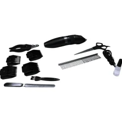 Coffret tondeuse et soin entretien du poil - 11 pièces