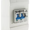 Coffret chauffe-eau 4 modules équipé 2+20A jour/nuit