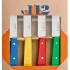 Coffret 4 couteaux d'office n°112 coloris classiques OPINEL