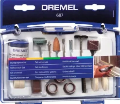 Coffret d'accessoires kit multi-usage 687 DREMEL