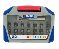 Coffret de 22 embouts de vissage standards