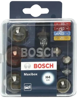 Coffret de secours lampes H4 12V Maxibox BOSCH