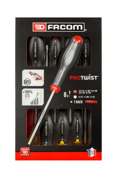 Coffret de 8 tournevis Protwist FACOM