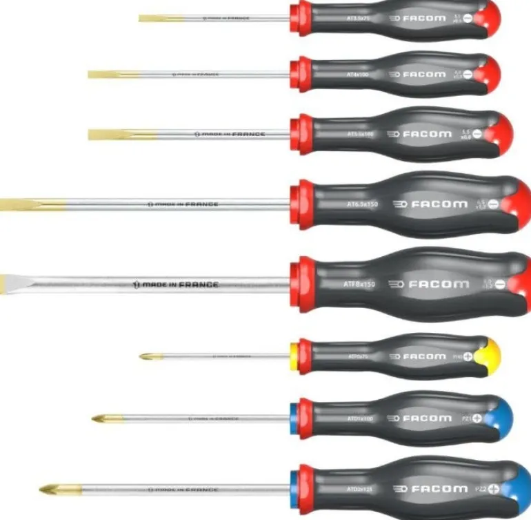 Coffret de 8 tournevis Protwist FACOM