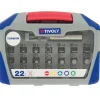 Coffret embouts de vissage TORSION 22 pièces
