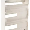 Coffret 39 modules sans porte blanc