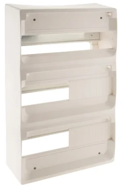 Coffret 39 modules sans porte blanc