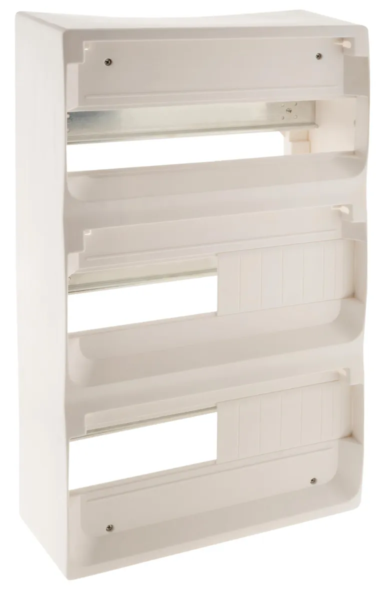 Coffret 39 modules sans porte blanc