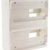 Coffret 26 modules sans porte blanc