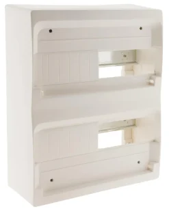 Coffret 26 modules sans porte blanc