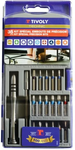 Coffret précision 35 pièces pour tous travaux