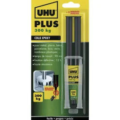 Colle epoxy power 300 kg 15 g UHU