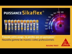 Colle multi-usage à prise rapide SikaBond -144 Néoprène 360g