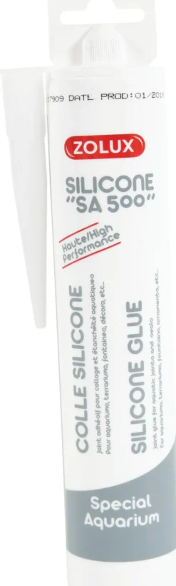 Colle silicone transparente pour aquarium 310ml