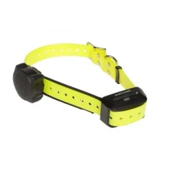 Collier d'éducation sans stimulation Canicom Voice jaune
