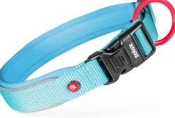Collier nylon premium 15mm 25/30 cm turquoise ZOLUX