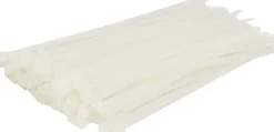 Collier nylon 4,8x180mm incolore (x100)