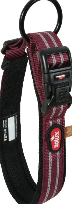Collier pour chien bivouak 35-45cm 20mm rouge ZOLUX