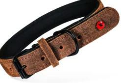 Collier pour chien cuir confort 14mm 17/24cm marron ZOLUX
