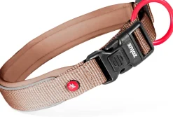 Collier pour chien nylon premium 25mm 45/50 cm mocca ZOLUX