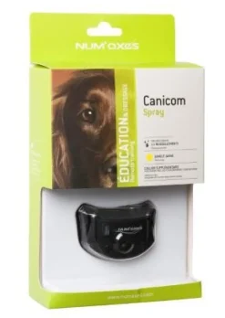 Collier sans stimulations Canicom Spray jaune NUM'AXES