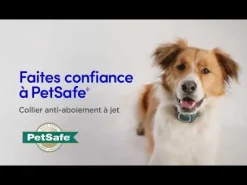 Collier anti-aboiement à spray rechargeable PETSAFE