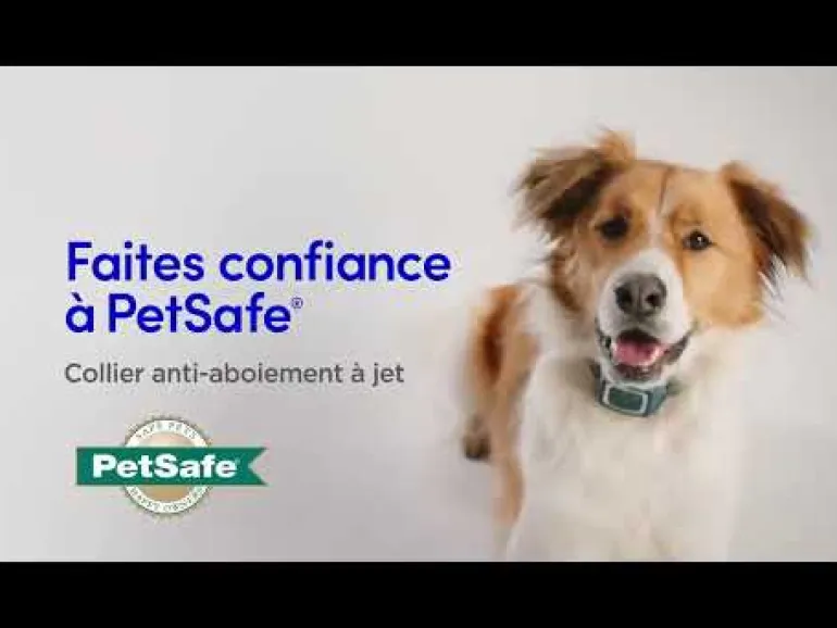 Collier anti-aboiement à spray rechargeable PETSAFE