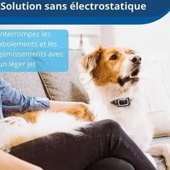 Collier anti-aboiement à spray rechargeable PETSAFE