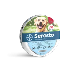 Collier antiparasitaire pour grand chien + de 8kg SERESTO