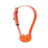 Collier Canicom avec plasturgie orange NUM'AXES
