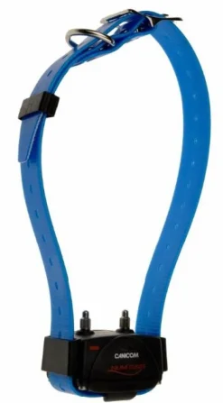 Collier de dressage avec stimulation Canicom bleu NUM'AXES