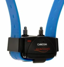Collier de dressage avec stimulation Canicom bleu NUM'AXES