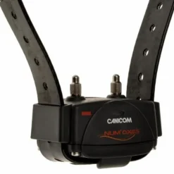 Collier de dressage avec stimulation Canicom noir NUM'AXES