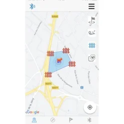 Collier de localisation CANICOM GPS MINI sans stimulation