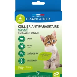 Collier insectifuge pour chaton 35cm FRANCODEX