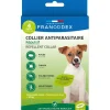 Collier insectifuge pour chiot/chien -de 10kg 35cm FRANCODEX