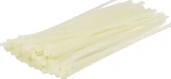 Collier nylon 3,6x200mm incolore (x100)