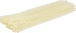 Collier nylon 4,8x300mm incolore (x100)