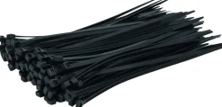 Collier nylon 4,8x180mm noir (x100)