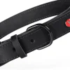 Collier pour chien cuir classique 14mm 24/31cm noir ZOLUX