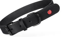 Collier pour chien cuir classique 20mm 35/45cm noir ZOLUX