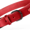 Collier pour chien cuir classique 14mm 24/31cm grenat ZOLUX