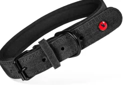 Collier pour chien cuir confort 18mm 33/39cm noir ZOLUX