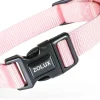 Collier pour chien nylon classique 20mm 31/48 cm rose ZOLUX