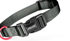 Collier pour chien nylon classique 15mm 26/39 cm noir ZOLUX