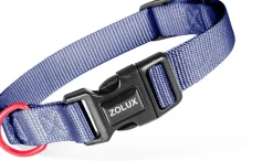 Collier pour chien nylon classique 10mm 21/36 cm marin ZOLUX